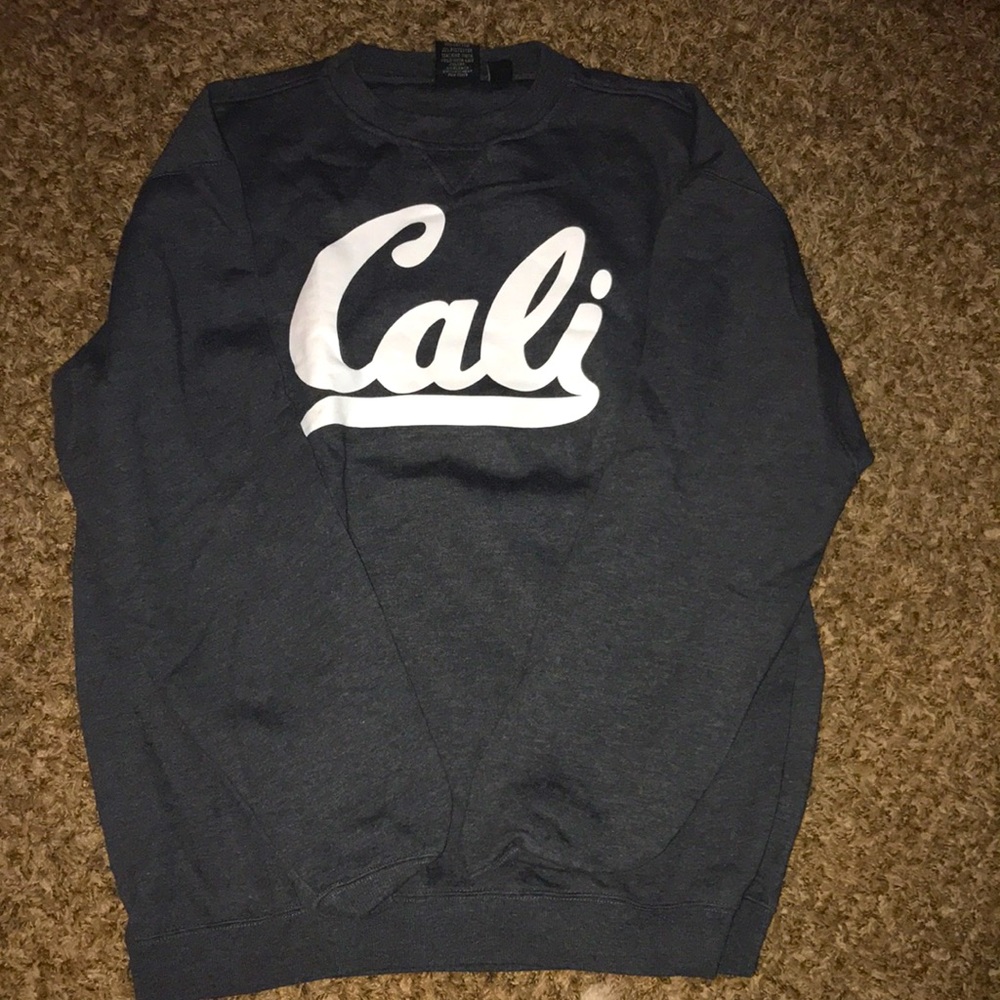 cali sweatshirt XL